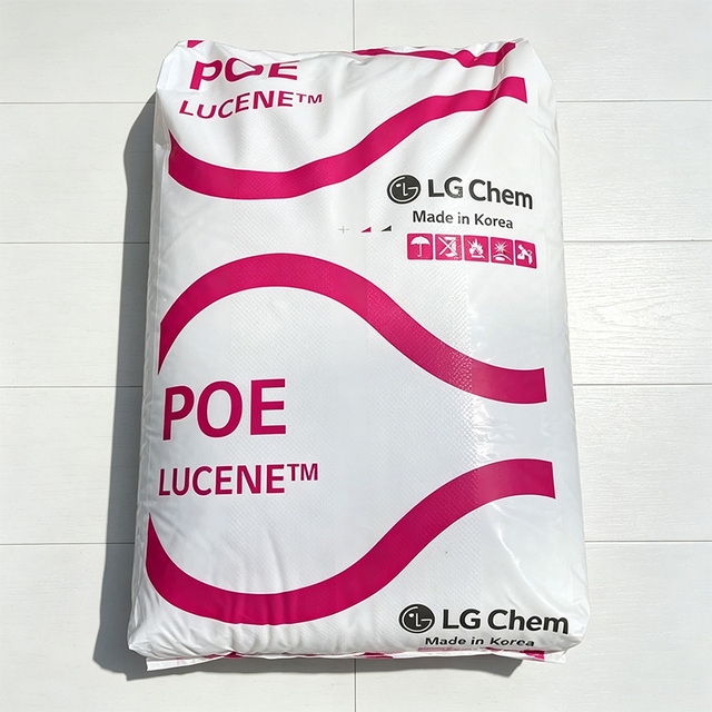 Korea LG Lucene LC175 POE Resin Polyolefin Elastomer Pellets Low Temp Toughener Granules High Filled PP PE Modification 63A