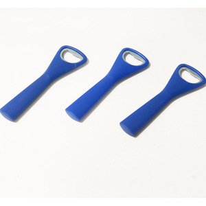Bottle Opener Can Opener Red Blue Plastic Light Weight For Cans - Product Image 2