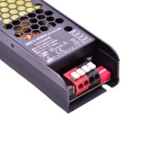 Alimentation LED intérieure IP20 semi-adhésive à démarrage progressif, luminosité réglable, 36W 100W 200W 300W 400W 500W, sans ventilateur