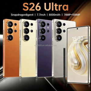 Teléfono Celular S26 Ultra <span class=keywords><strong>de</strong></span> 7.7 Pulgadas, 22GB+2TB, Deca Core, Cámara Nítida <span class=keywords><strong>de</strong></span> 108MP, 5G Global, Android 15, Smartphone con S-Pen, Doble SIM, Teléfonos Económicos - Product Image 6
