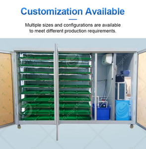 Máquina de Germinación de Semillas ORME, Invernadero Automatizado Hidropónico para Cultivo de Cebollino, Trigo y Hierba - Product Image 5
