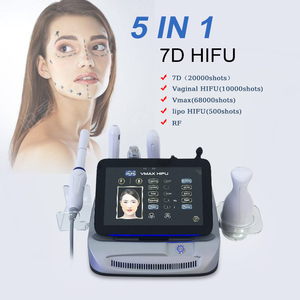 Produit Tendance 2026 HIFU 7D : Appareil Puissant 5-en-1 pour le Resserrement Vaginal, l'Amélioration de la Vie Sexuelle, l'Amincissement Corporel et l'Élimination des Rides - Product Image 2