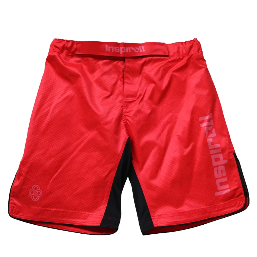 Short de grattage logo personnalisé, short MMA, vêtements de sport de combat