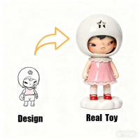 Figura de Acción Personalizada de PVC Tipo Anime Sexy, Juguete Muñeca 3D Custom de Chica Japonesa Desnuda