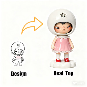 Figura de Acción Personalizada de PVC Tipo <span class=keywords><strong>Anime</strong></span> Sexy, Juguete Muñeca 3D Custom de Chica Japonesa Desnuda - Product Image 4