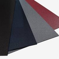 Panel Laminasi Serat Karbon 3K yang Diperkuat, Tebal 1mm 2mm 3mm 5mm 7mm,  Kustom,  Tenun Twill Matte, Lembaran Serat Karbon