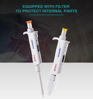 Micropipette Volume réglable monocanal 100-1000μL Volumes variables