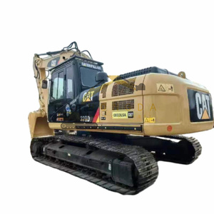 รถขุดตีนตะขาบ20ton มือสอง Cat320รถมือสองรถขุดขนาดกลางสำหรับ320แมว323 326 329 99%