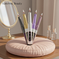 Vantrend Beauty Oplaadbare Nagelboormachine 25000RPM Borstelmotor LED Display Aluminium Pen-vormig Draagbaar voor Manicure Set