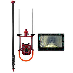 Endoscope industriel intelligent haute définition municipal Fastpass, sans fil, pour pipeline, périscope, portée de 60 m, étanche IP68 pour - Product Image 1