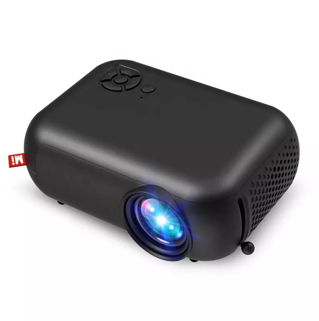 A10 Led Projector HiFi Stereo Sound Outdoor Pocket LCD Small Portable Mini Latest Projector Mobile Phone