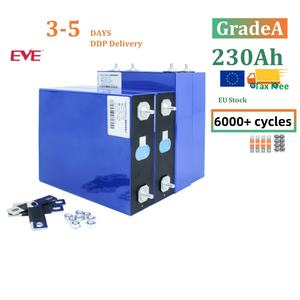 EU Stock EVE 3.2V 230A Lifepo4 baterai siklus dalam sel baterai Lithium untuk penyimpanan energi terbarukan gratis pengiriman DDP 3-5 hari - Product Image 1