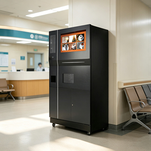 Máquina Expendedora de Café Totalmente Automática con Kiosco de Pago y Pedidos de Autoservicio, Máquina Expendedora de Café Comercial Inteligente - Product Image 1