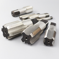 Prix usine 60 degrés HSS Filetage de tuyau Tarauds NPT 1/8 1/4 3/8 1/2 3/4 NPT 1