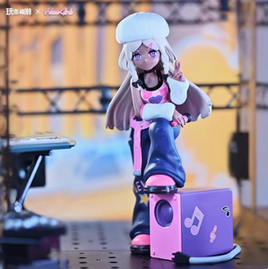 Haute qualité Offre Spéciale Haee filles jeu à <span class=keywords><strong>la</strong></span> mode cadeaux mystérieux dessin animé Style Figure chanson danse plate-forme boîte aveugle - Product Image 3