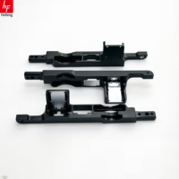 Services de tournage CNC sur mesure, pièces de précision en acier inoxydable et aluminium, brochage, finition anodisée noire, fabrication métallique OEM