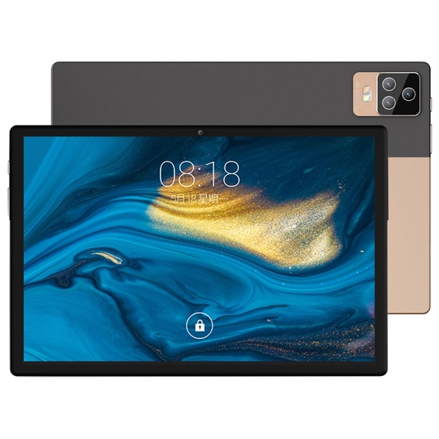 Original BDF P70 4G LTE Tablet PC 10.1 Inch 8GB+128GB Android 12.0 LTE Tablet PC