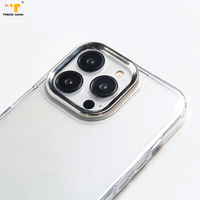 Coque de téléphone portable de luxe antichoc et étanche pour iPhone 14 15 Pro Max, avec anneau de protection de l'appareil photo, design mignon
