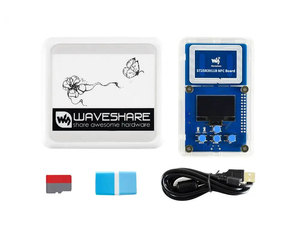 ชุดประเมินผลอีเปเปอร์ Waveshare ขนาด 4.2 นิ้ว ใช้พลังงาน NFC, ระบบจ่ายไฟไร้สายและการถ่ายโอนข้อมูล K585 - Product Image 3