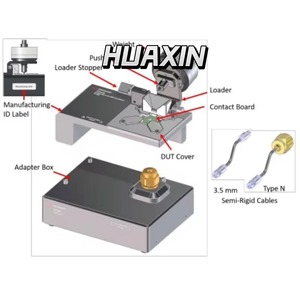 Fixation de test SMD à électrode inférieure Keysight 16198A, version DC à 3 GHz (Option 003) et version 1 kHz - 10 GHz (Option 010) - Product Image 6