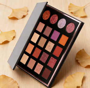 Ready-made Products High Pigment Custom Logo <strong>Eyeshadow</strong> Palette Cosmetics Makeup Glitter and Matte Mixed Color <strong>Dark</strong> <strong>Eyeshadow</strong> - Product Image 6