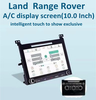 Écran tactile lcd de contrôle de climatisation de voiture pour Land Range Rover Vogue L405 2013-2017 panneau de température automatique de climatisation