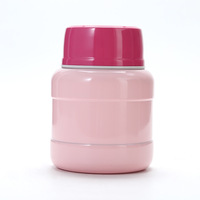 Boîte à lunch isotherme double couche en acier inoxydable de 18 oz, style américain, best-seller, moderne, minimaliste et résistante aux chutes