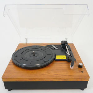 <span class=keywords><strong>Altavoces</strong></span> Estéreo Inalámbricos al <span class=keywords><strong>Mejor</strong></span> Precio, Transmisor Inalámbrico, <span class=keywords><strong>Tocadiscos</strong></span> de 3 Velocidades, Reproductor de Vinilo, Forma de Caja de Fonógrafo - Product Image 2