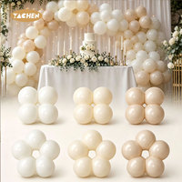Kit d'arche de guirlande de ballons gonflables réutilisables en PVC YACHEN OEM pour décorations de mariages, anniversaires et événements