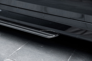 G22 <span class=keywords><strong>Coupe</strong></span> MP estilo fibra de carbono faldas laterales extensión labio para <span class=keywords><strong>BMW</strong></span> 4 Series G23 Convertible Bodykit 2020 + - Product Image 6