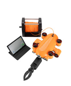 Deep Sea Explorer 150m <span class=keywords><strong>Mini</strong></span> <span class=keywords><strong>RC</strong></span> FPV Drone <span class=keywords><strong>avec</strong></span> caméra 4K et Robot de pêche à 6 axes Robot de détection de poisson de précision - Product Image 4