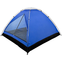 Tente de camping bon marché, tente coupe-vent imperméable pour 2 personnes avec installation facile par la pluie-tentes dôme portables pour le camping