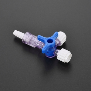 Fast Delivery ISO Two Three <strong>Way</strong> Stopcock Check <strong>Valve</strong> With Luer Lock Cap For Precise Flow Control