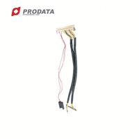 Câble de commande automatique universel PRODATA 8, 11, 12 broches LVDS, faisceau de câblage, certification ISO 9001, longueur personnalisable, diverses options