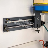 Presse plieuse hydraulique CNC HanCreate TP10s 160T3200mm pour le traitement des métaux et de l'acier inoxydable
