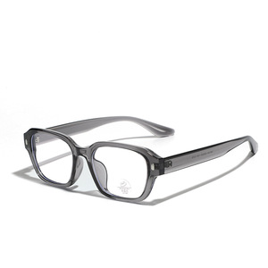 Clásico cuadrado transparente Anti luz azul bloqueo PC ordenador gafas Unisex estilo ovalado marco óptico TR90 gafas - Product Image 6
