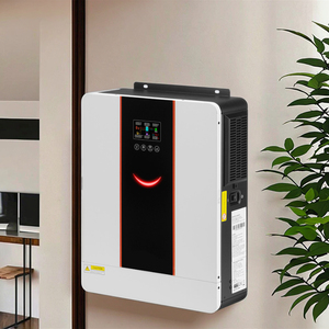 ระบบไฮบริดแบบซีรีส์ 1KW/1.5KW/2KW/3KW/4KW/6KW/8KW/10KW เฟสเดียว AC 220V จ่ายไฟออก 90-450V รับไฟเข้าจากแผงโซลาร์เซลล์ ระบบออฟกริด - Product Image 1