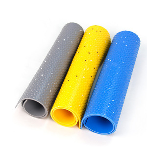 Landy <b>Pvc</b> Floor Mat Textured Rice Diamond Pattern Self <b>Adhesive</b> Indoor Pool Mats - Product Image 2