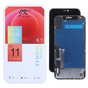 อะไหล่จอ LCD สำหรับ iPhone 11 แผงหน้าจอสำหรับ iPhone 11 จอแสดงผลแบบสัมผัสพร้อมทัชสกรีนอะไหล่เปลี่ยนโทรศัพท์มือถือ - Product Image 2