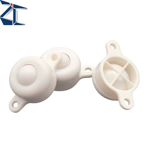 ZCNL-16AA Bohrerfreie Schnellmontage Universal-Lenkrolle NL-16AA/25AA Nylon Universal-Kugellager Rollenlager - Product Image 3