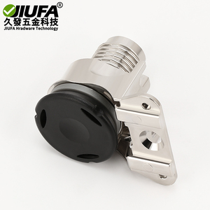 Patas Ajustables para Muebles Jiufa, Ajuste de Altura de 0-25 mm, Capacidad de Carga de 175 kg, Aleación de Zinc - Product Image 2