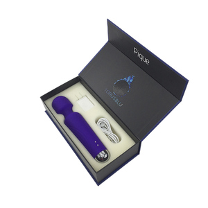 Caja de Regalo Magnética Rígida y Discreta para Juguetes para Adultos, Empaque Personalizado con Laminado Mate, Relieve y Esponja para Dildos, Vibradores y Juguetes SM - Product Image 2
