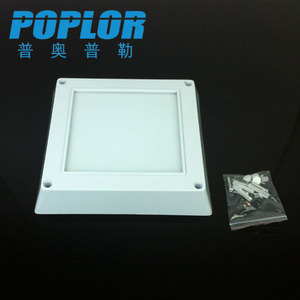 Poplor Led <b>Panel</b> <b>Light</b> 6W Square Plastic Body Waterproof For Kitchen Bathroom - Product Image 1