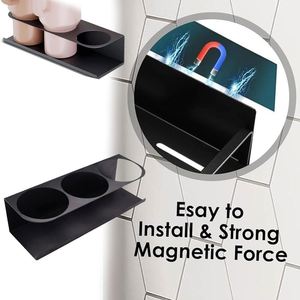 Support de rangement magnétique robuste pour bouteilles d'eau, tasses et gobelets, organisateur d'étagère pour réfrigérateur Stanley Cup - Product Image 6