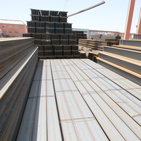 Poutres en H en acier ASTM A36 A572 Gr 50 W8x10 W12x26 profilés en acier structurel laminé à chaud pour la construction