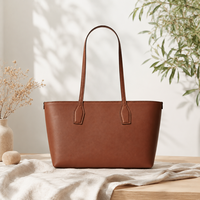 Sac fourre-tout minimaliste en cuir véritable sac à main de luxe à pour femmes pour voyage d'affaires quotidien usine directe