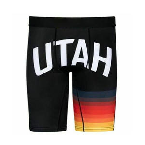 กางเกงบ็อกเซอร์ชายกลาง<span class=keywords><strong>เอว</strong></span>สูงปานกลางกางเกงบ๊อกเซอร์ระบายอากาศได้ไร้รอยต่อสำหรับผู้ชายกางเกงเอวสูงปานกลาง - Product Image 2