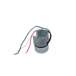 Mini pistolet de massage 3520 avec moteur CC sans balais 12V, mécanisme d'entraînement à rotor externe avec fils - Product Image 3