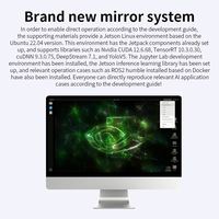Kit de développement de module intelligent Super AI JETSON ORIN NX avec carte mère Orin NX riche en fonctionnalités