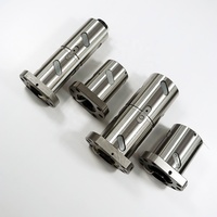 Nuevo juego de tuercas de husillo de bolas SFU1605 2005 2510 para industrias CNC con rodamientos de alta calidad